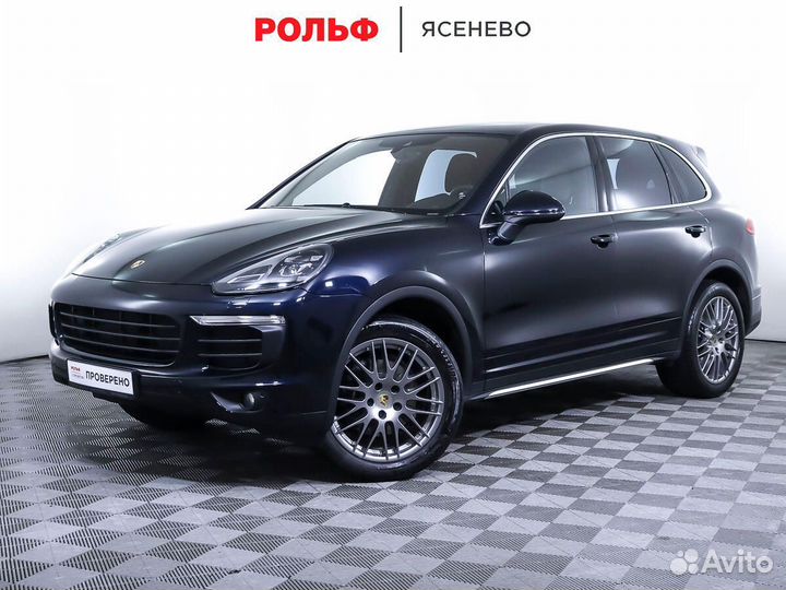 Porsche Cayenne 3.6 AT, 2015, 42 471 км