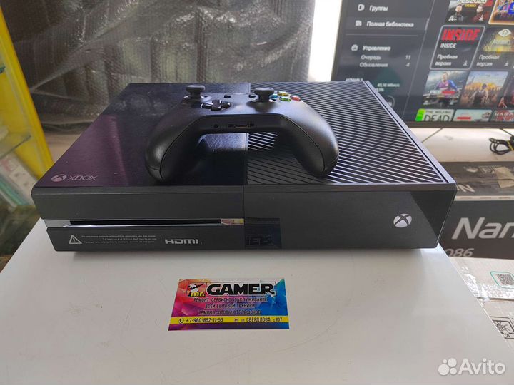 Xbox One 500 Gb с подпиской