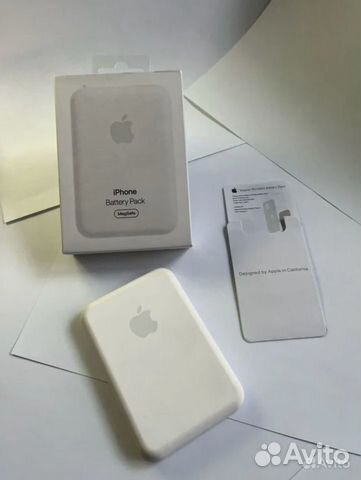 Аккумулятор Magsafe battery pack для iPhone