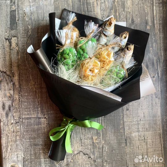 Мужские букеты