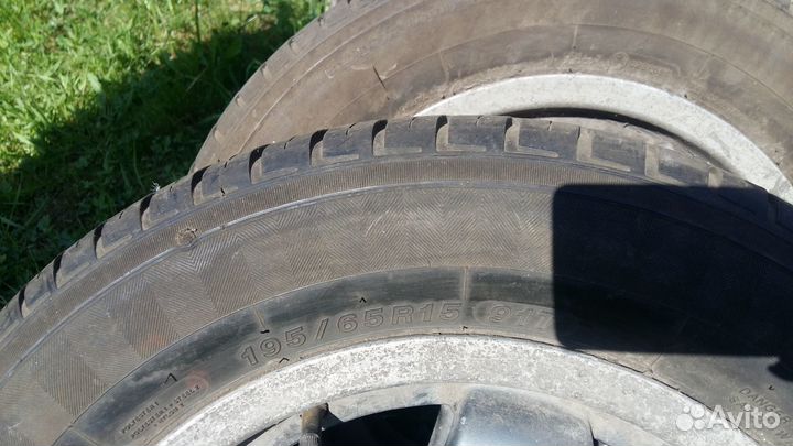 Колеса Volkswagen Golf Kountriy R 15 4шт