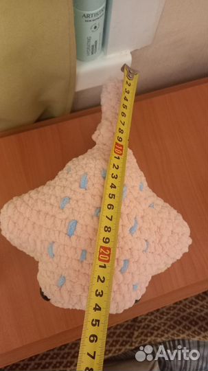 Вязаные игрушки ручной работы