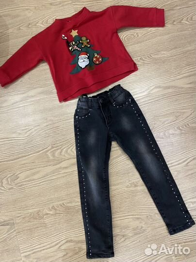 Вещи для девочки на 3-5 лет