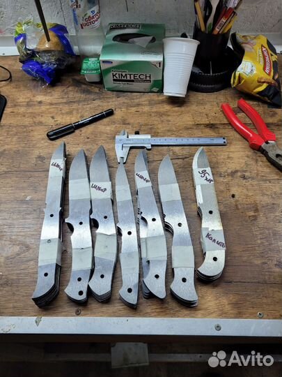 Заготовки для ножей, поковки / Своя кузница