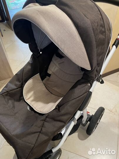 Коляска 2 в 1 adamex бу