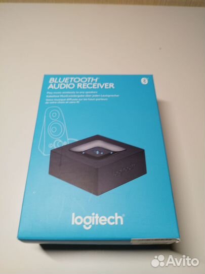 Logitech BT audio receiver блютуз рессивер