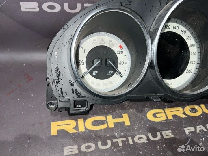 Спидометр передний Mercedes-Benz E-Class W212