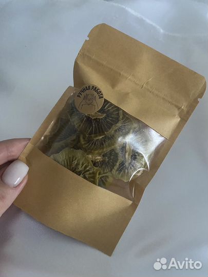 Фруктовые чипсы