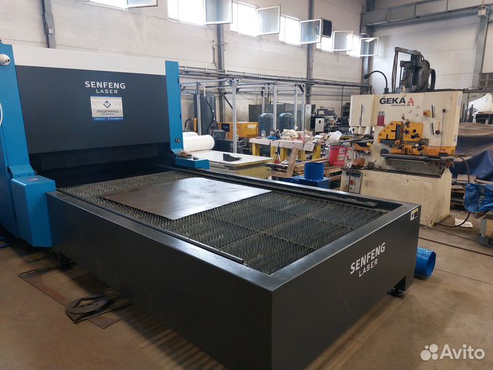 Станок лазерной резки Senfeng SF3015H 6кВт