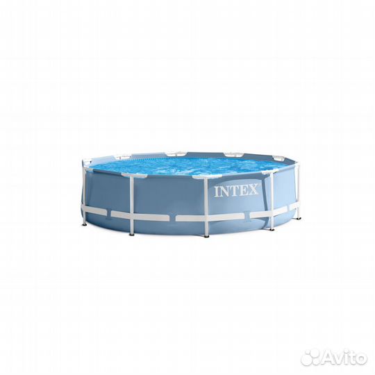 26700 intex каркасный бассейн Prism 305x76 см new