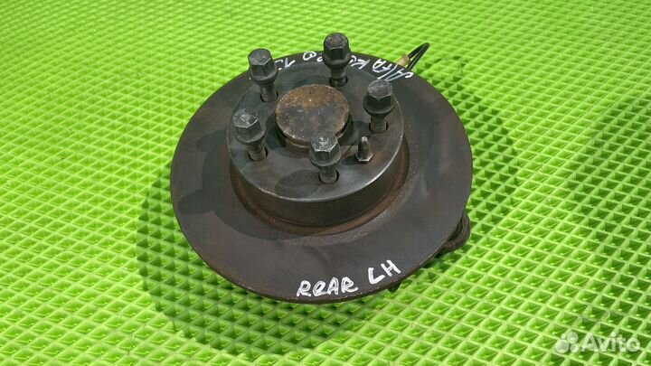 Кулак задний левый Alfa Romeo 156