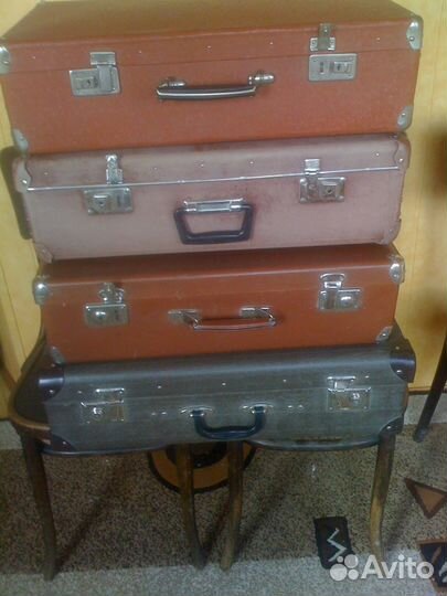 Чемодан раритетный. СССР. Винтаж. Ретро