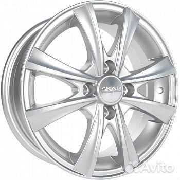 R14 4x100 5,5J ET45 D67,1 Скад Мальта селена