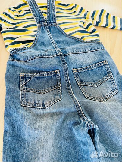 Джинсовый комбинезон Zadic&Voltaire