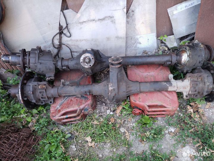 Редукторные мосты на УАЗ