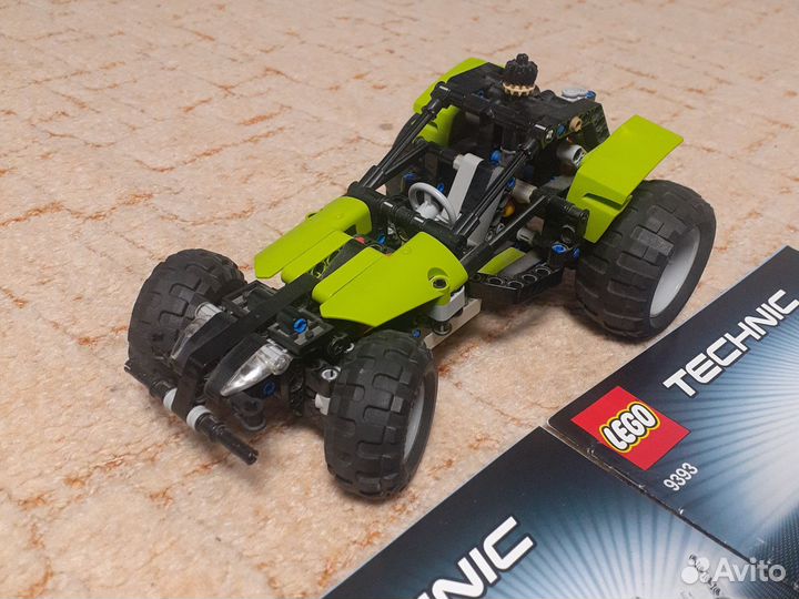 Lego Technic 9393