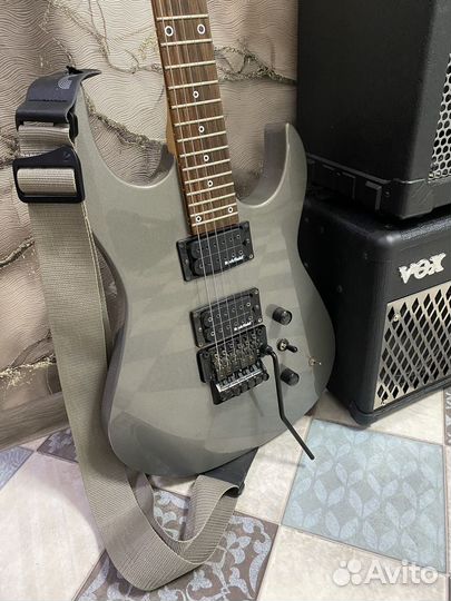 Электрогитара BC Rich Комбик VOX Roland cube