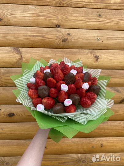 Сладкие букеты