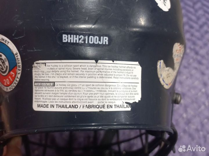 Шлем хоккейный bauer