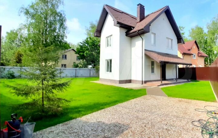 Дом 120 м² на участке 5 сот.