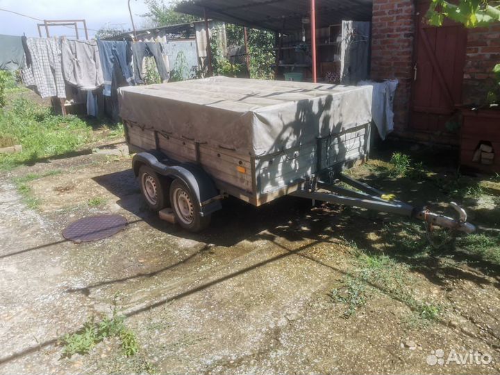 Прицеп легковой двухосный