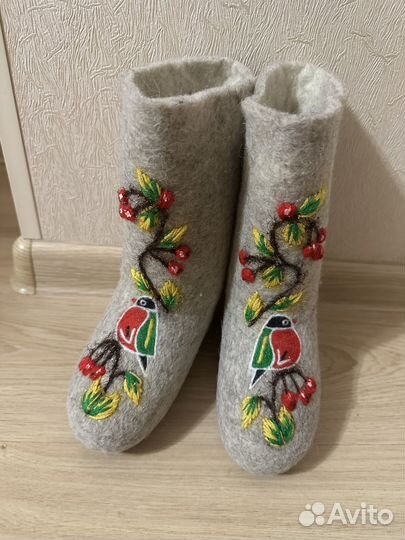 Валенки для девочки