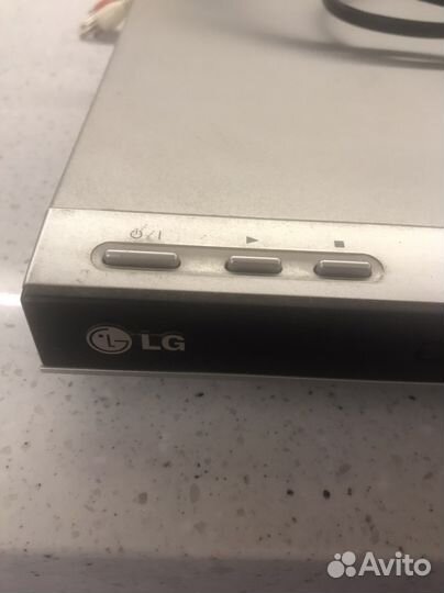 Dvd плеер lg
