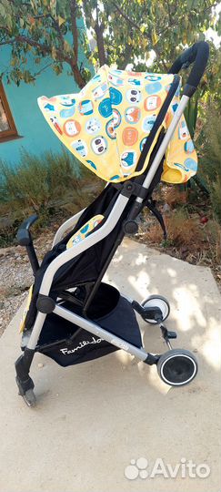 Прогулочная коляска