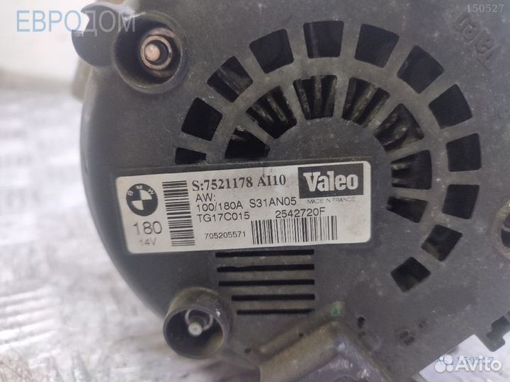 Генератор 180а n52 на BMW E87 s1150317