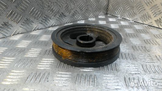 Шкив коленвала демпферный дизельный toyota avensis