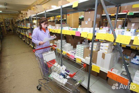 Комплектовщик Вахта г. Пушкино Московская обл