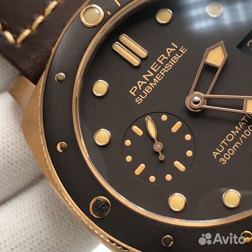 Panerai Submersible Bronzo PAM 968