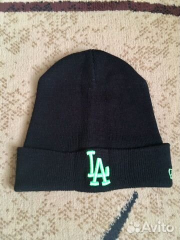 Шапка зимняя LA