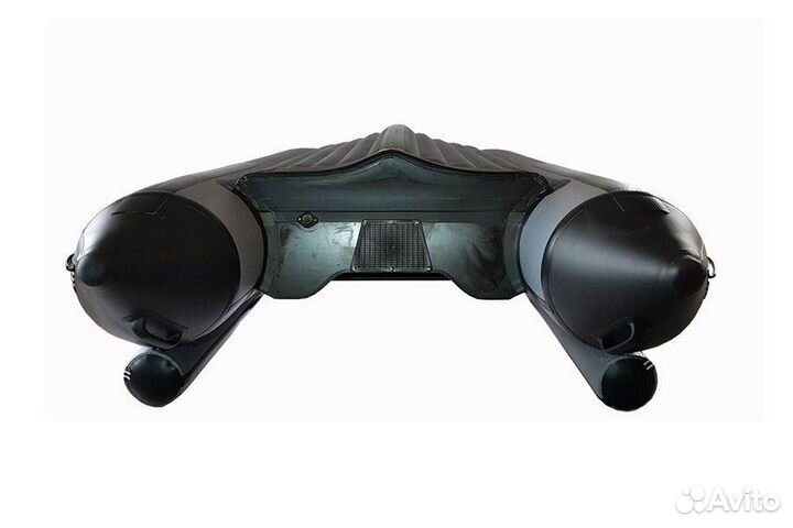 Лодка orca 360F нд серая