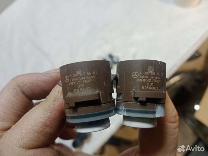 Парктроник датчик парковки Mercedes-Benz