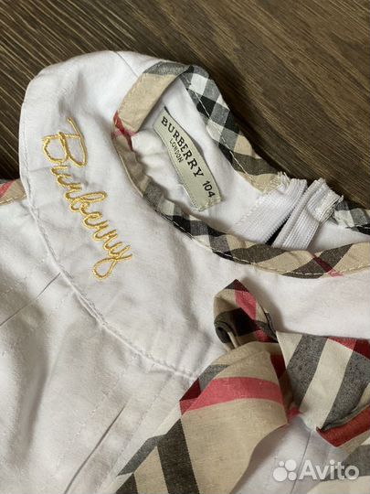 Пакет брендовой одежды на девочку 2 года