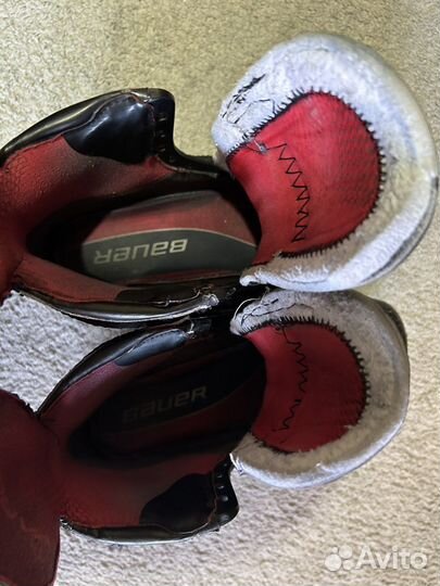 Хоккейные коньки bauer