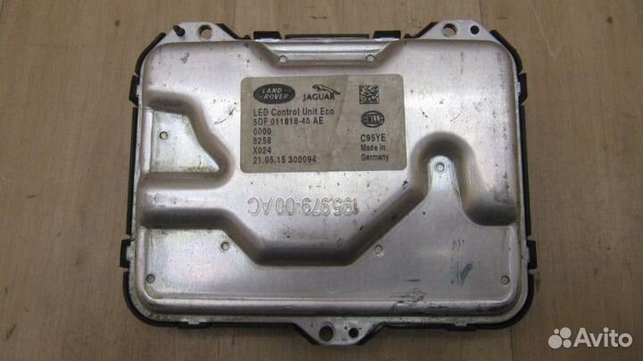 Блок розжига лампы Jaguar XE 2015+