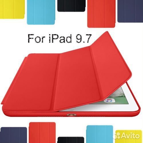 Чехол для iPad 2 / 3 / 4 кожа