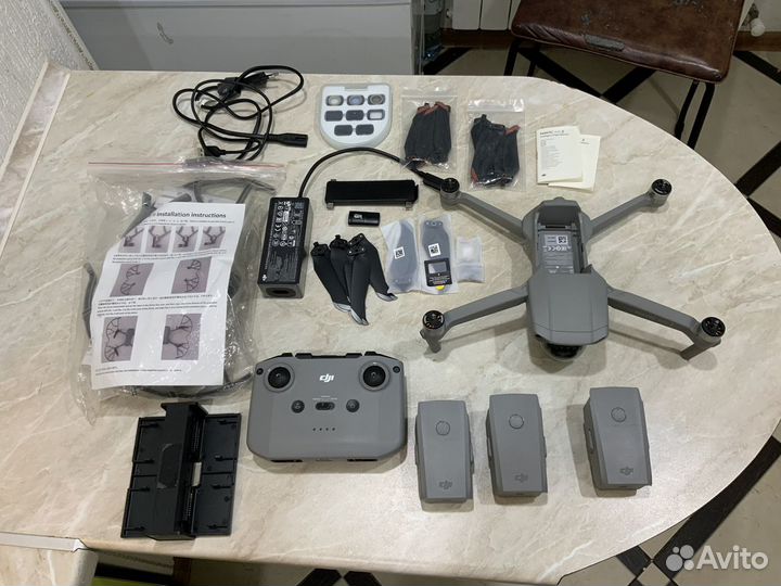 Квадрокоптер dji Mavic Air 2 Fly More Combo