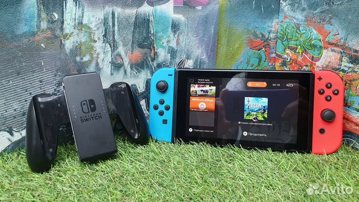 Nintendo Switch 001 покупка/продажа