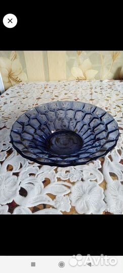 Ваза для фруктов СССР