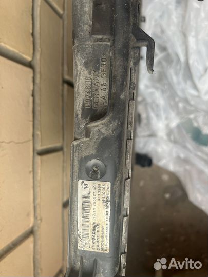 Радиатор охлаждения BMW 3-серия Е90