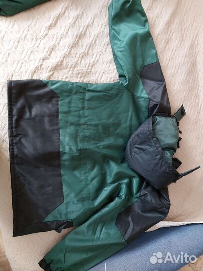 Рабочая одежда мужская зимняя