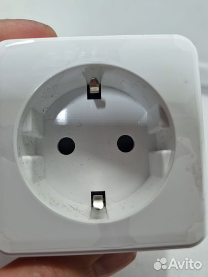 Умная розетка Яндекс yndx-0007W, белый