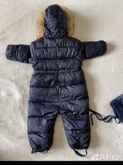 Комбинезон зимний для мальчика