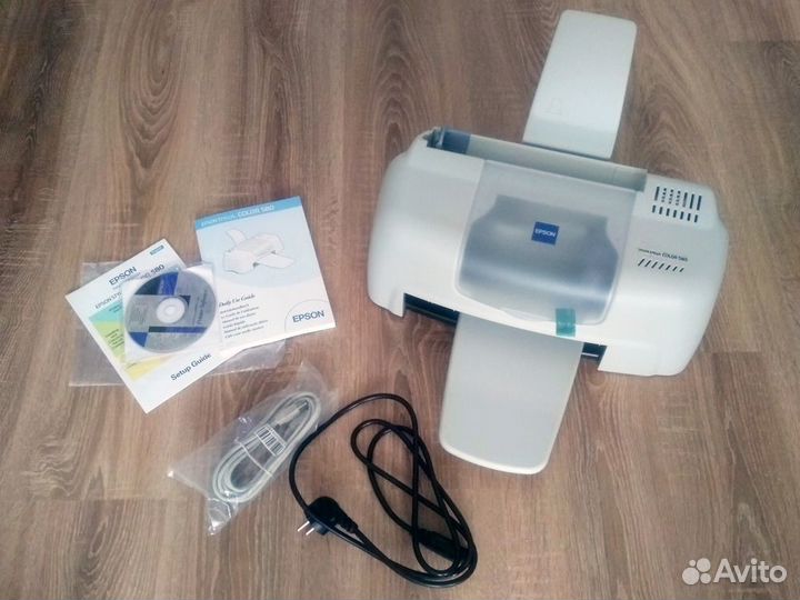Принтер Epson Stylus Color 580
