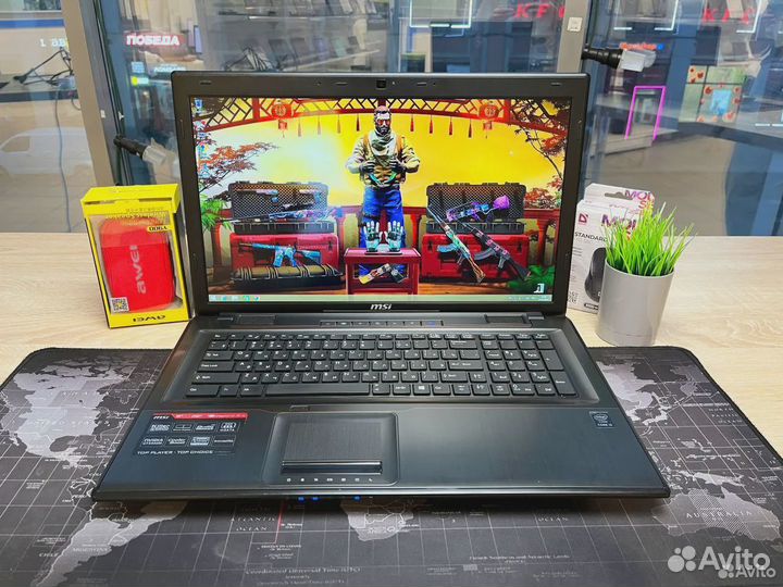 Пушка Игровые Ноутбуки вcегда в наличии Гарантия