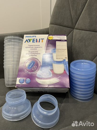 Контейнеры для хранения молока