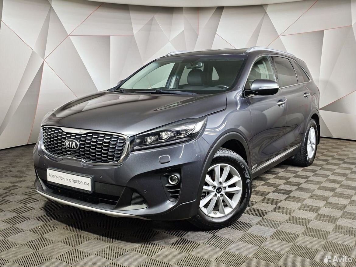 Kia Sorento Prime 2.4 AT, 2019, 76 227 км